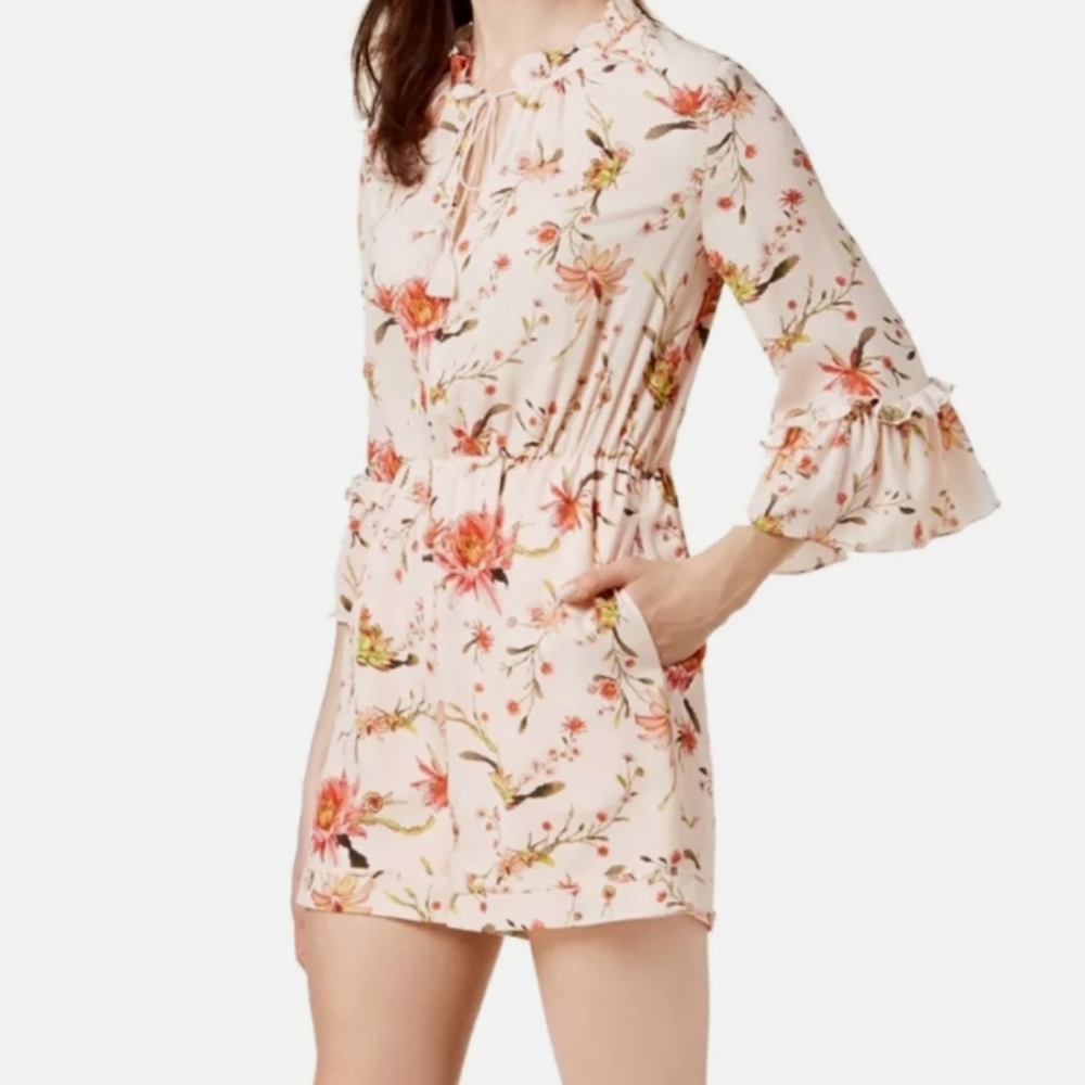 Rachel Zoe Silk Romper
